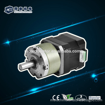 Nema 17 geared stepper motor with planetary gearbox